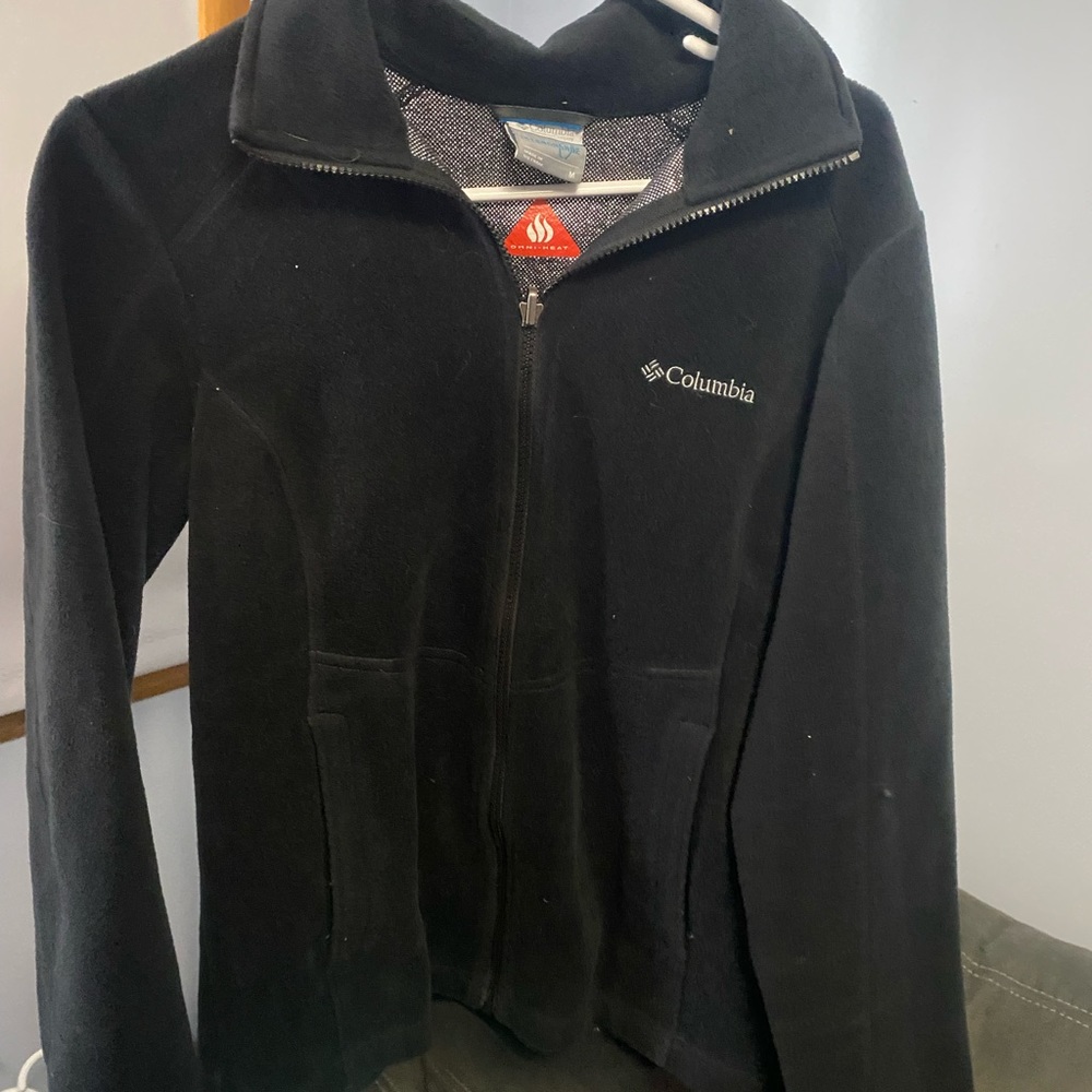 Medium Columbia Omni Heat fleece